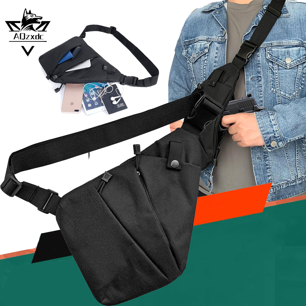 Tactical Crossbody Sling Bag E - Edc Carry For Men บทวิจารณ์และราคา