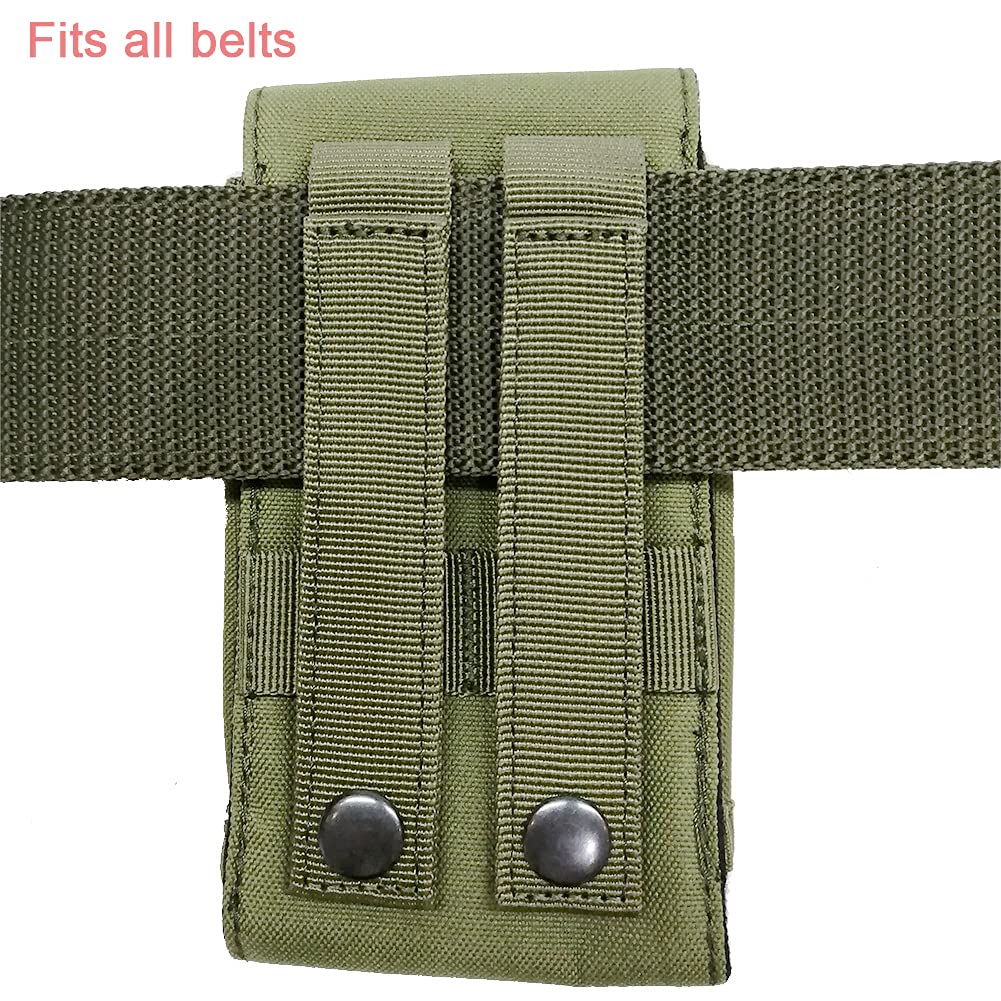 Tactical EDC Bag Molle Belt Po - Edc Carry Belt บทวิจารณ์และราคา