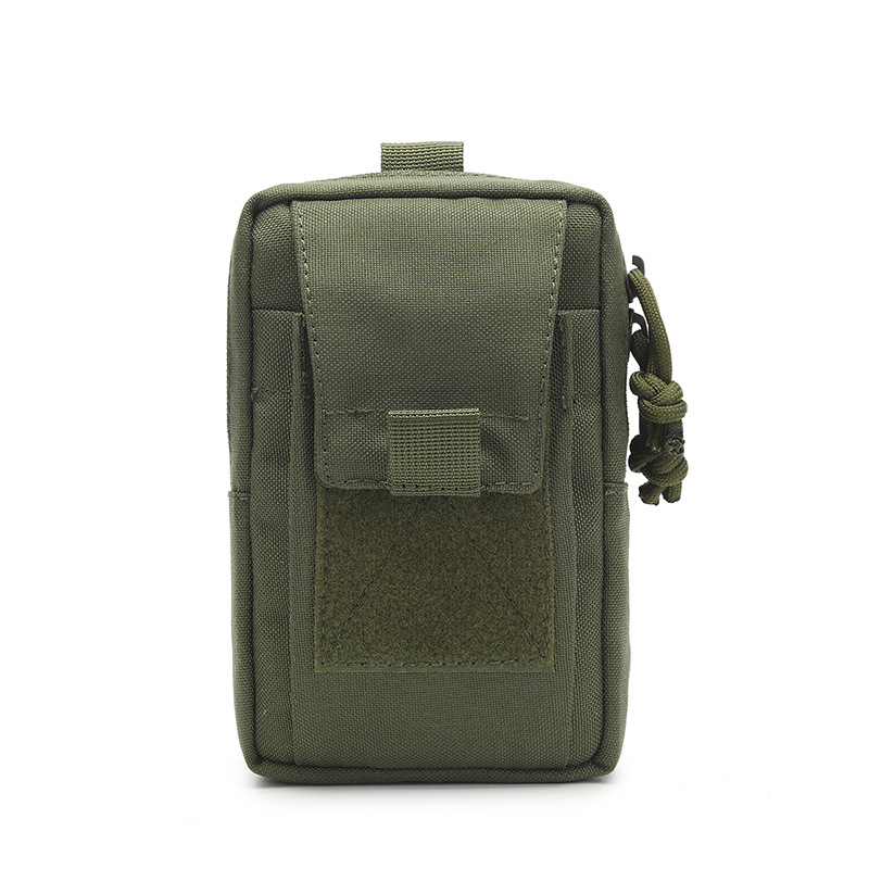 Tactical MOLLE Phone Pouch Bag - Edc Carry Belt บทวิจารณ์และราคา