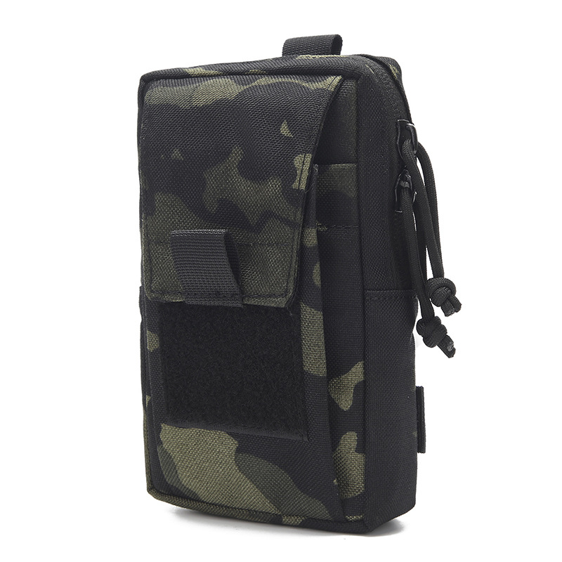 Tactical MOLLE Phone Pouch Bag - Edc Carry Belt บทวิจารณ์และราคา