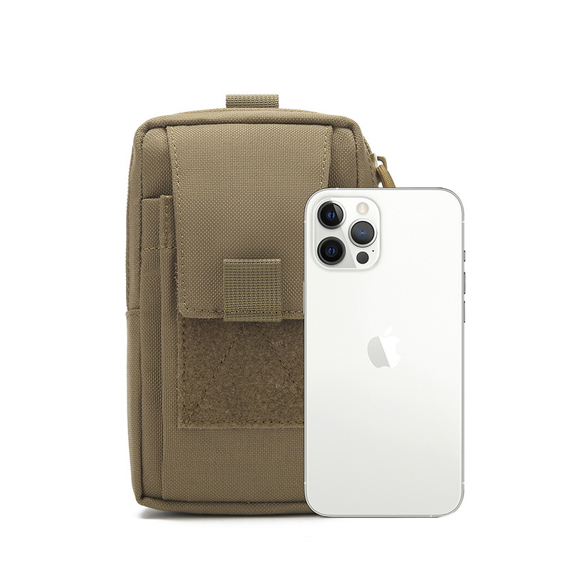 Tactical MOLLE Phone Pouch Bag - Edc Carry Belt บทวิจารณ์และราคา