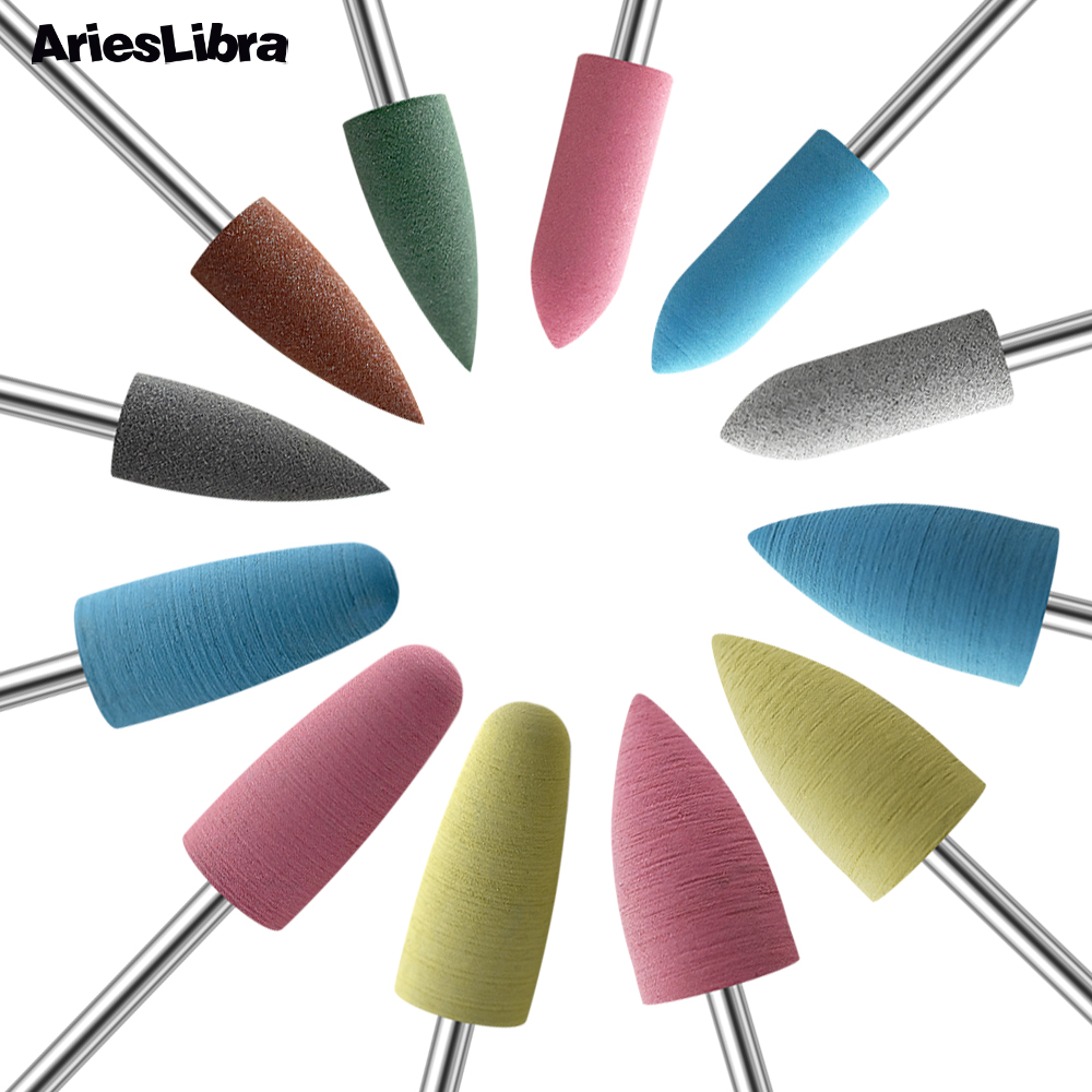 AriesLibra Rubber Nail Drill B - Nail File Titanium บทวิจารณ์และราคา