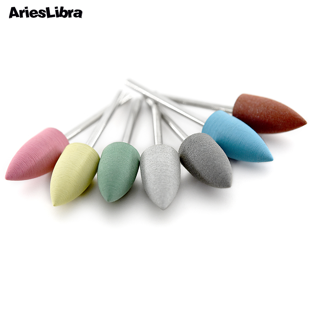 AriesLibra Rubber Nail Drill B - Nail File Titanium บทวิจารณ์และราคา