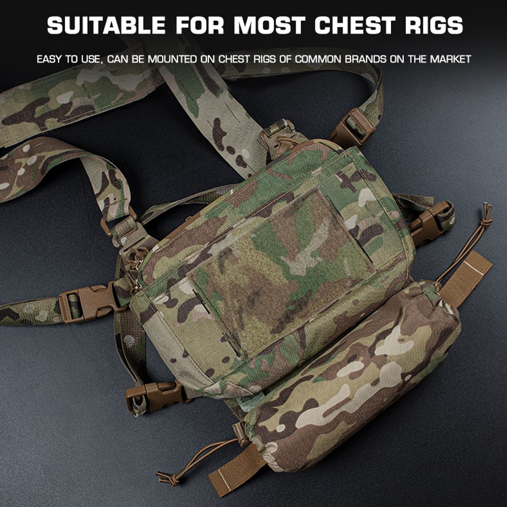 Tactical Trauma Pouch Roll 1 I - Edc Flex Carry Belt บทวิจารณ์และราคา