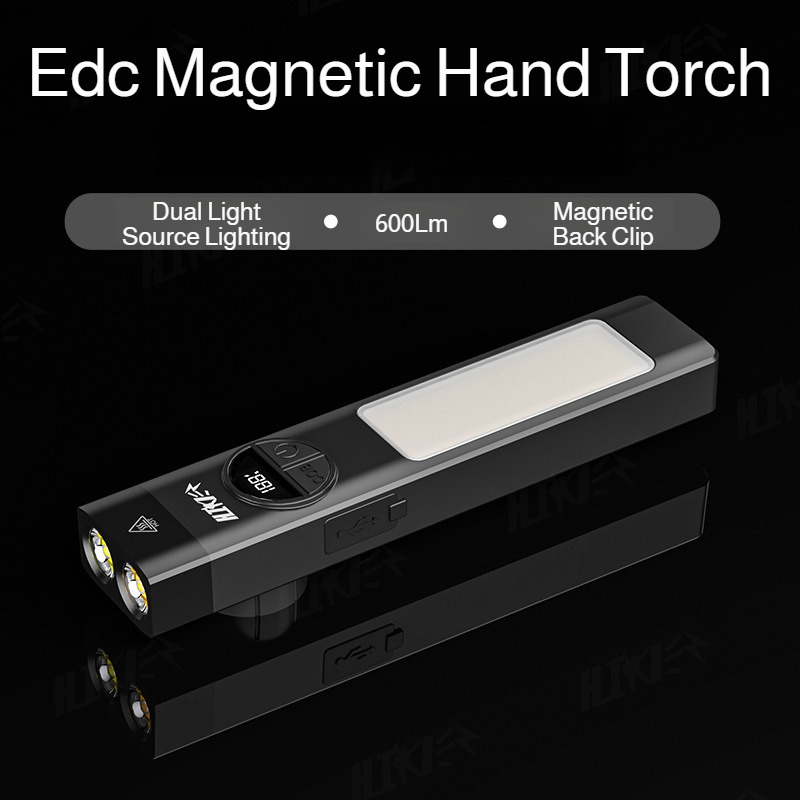 Multifunctional Flashlight Dua - Edc Car Carry บทวิจารณ์และราคา