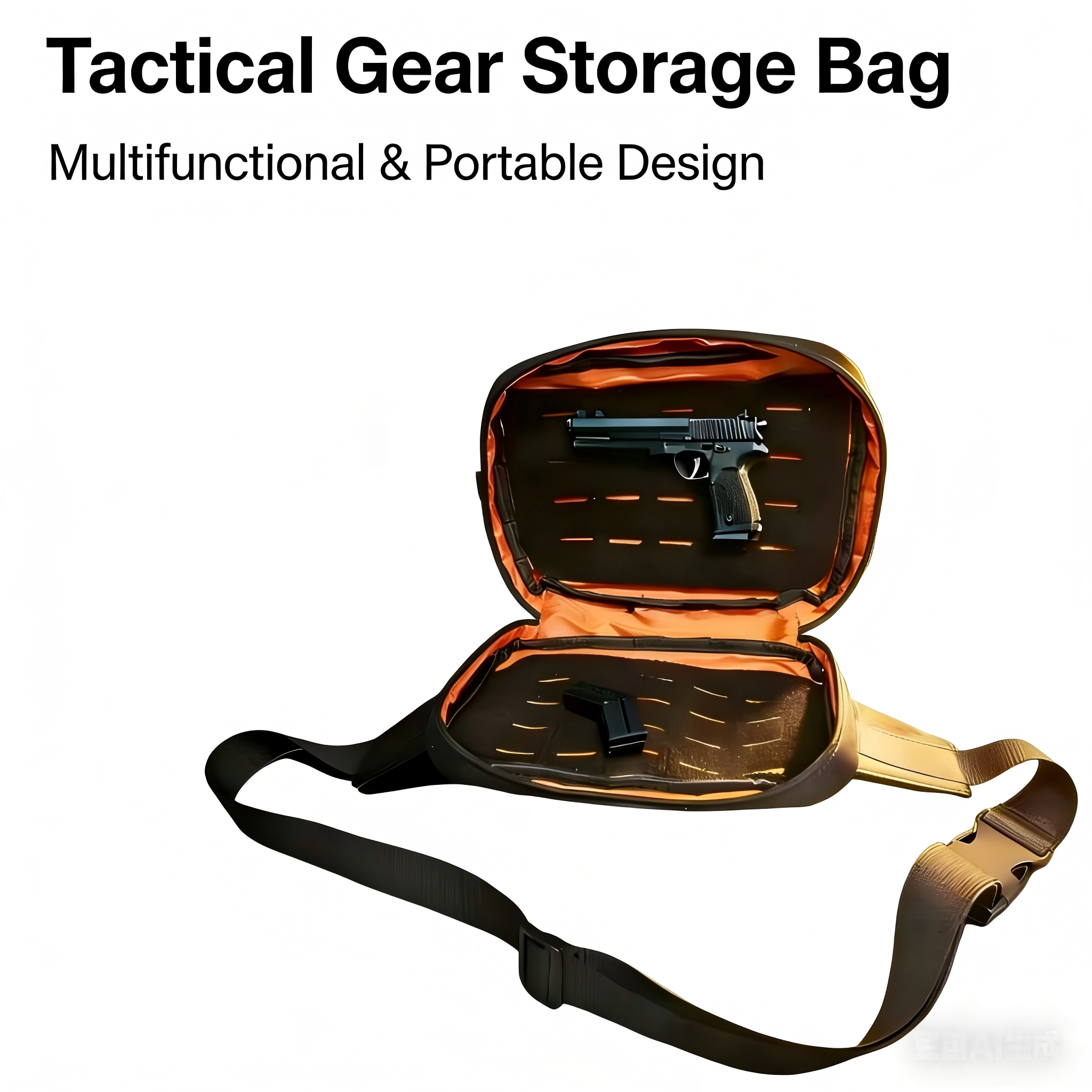Tactical EDC Carry Bag - Molle - Edc Carry Accessories บทวิจารณ์และราคา