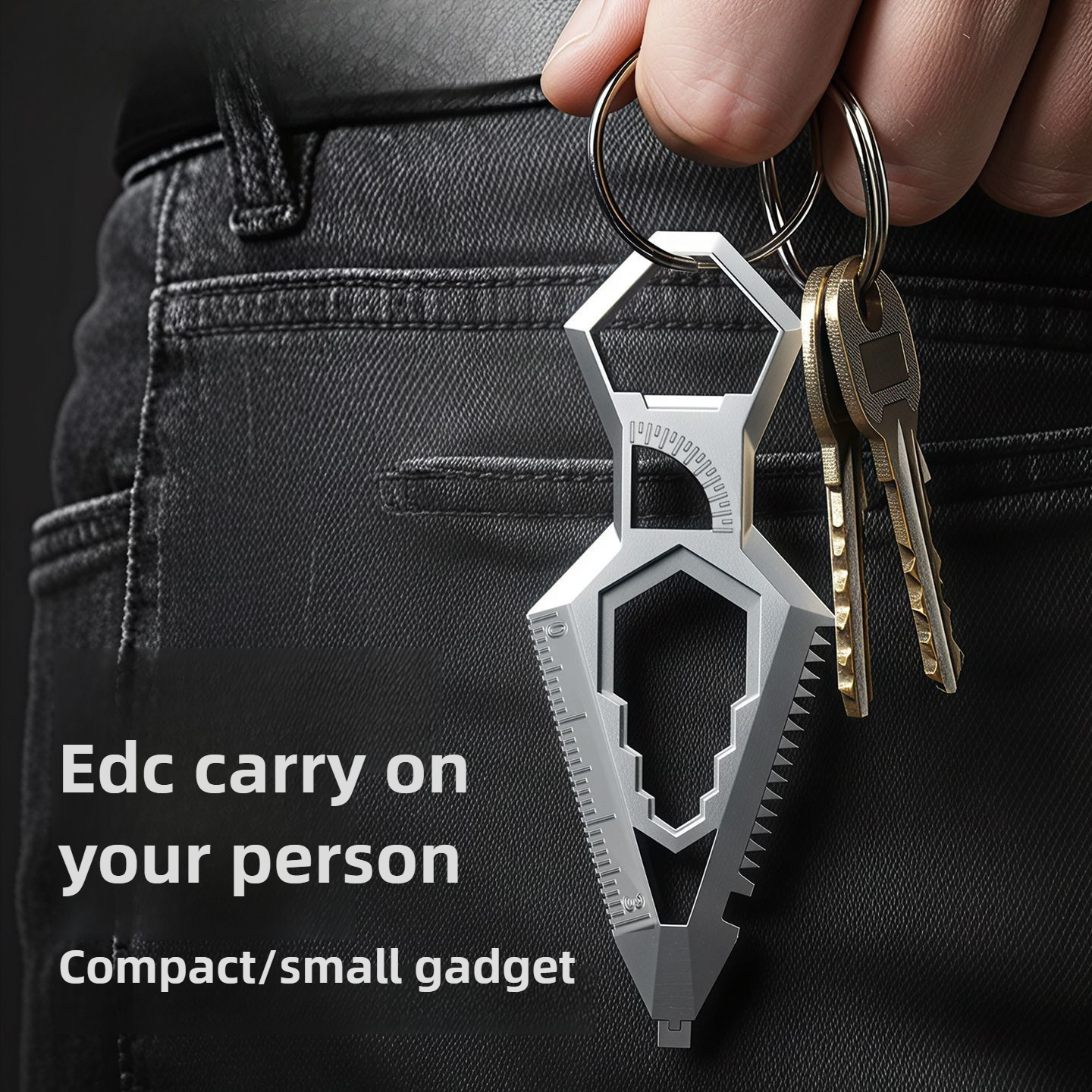 EDC Multitool 10-in-1 Portable - Edc Carry Accessories บทวิจารณ์และราคา
