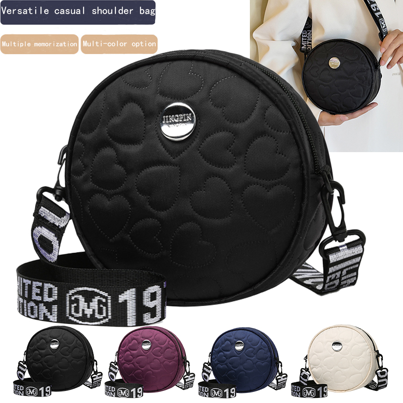 Elegant Padded Circular Crossb - Edc Carry Bag บทวิจารณ์และราคา