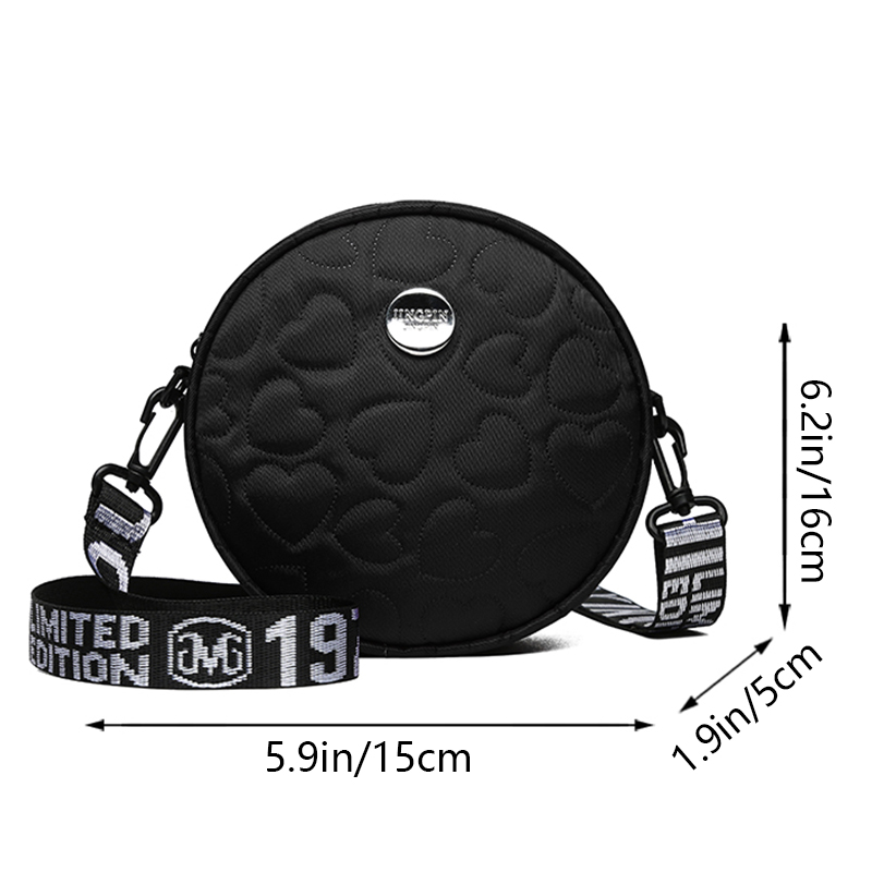 Elegant Padded Circular Crossb - Edc Carry Bag บทวิจารณ์และราคา