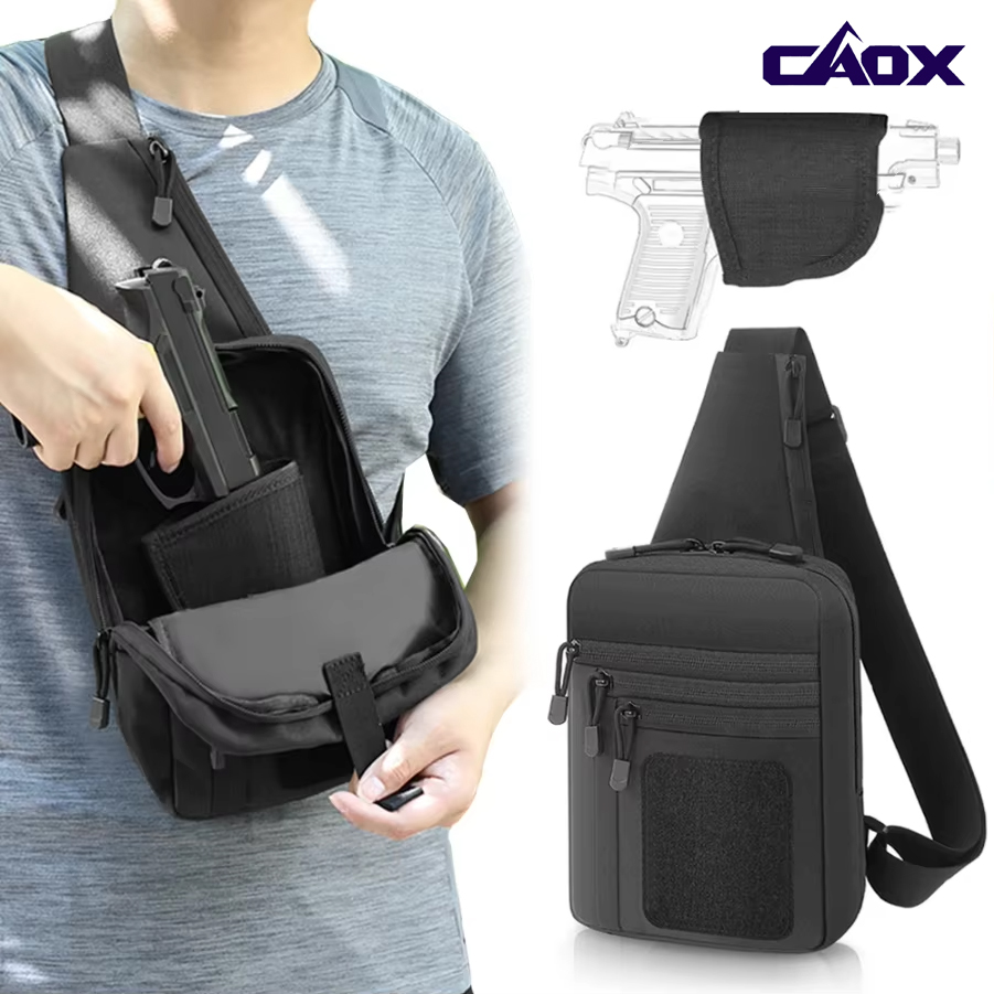 CAOX Tactical Pistol Gun Bag C - Appendix Carry Edc บทวิจารณ์และราคา