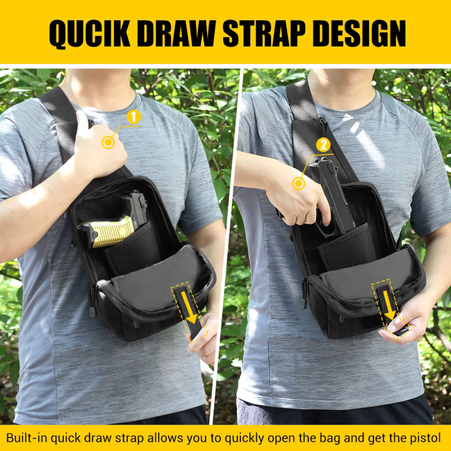 CAOX Tactical Pistol Gun Bag C - Appendix Carry Edc บทวิจารณ์และราคา