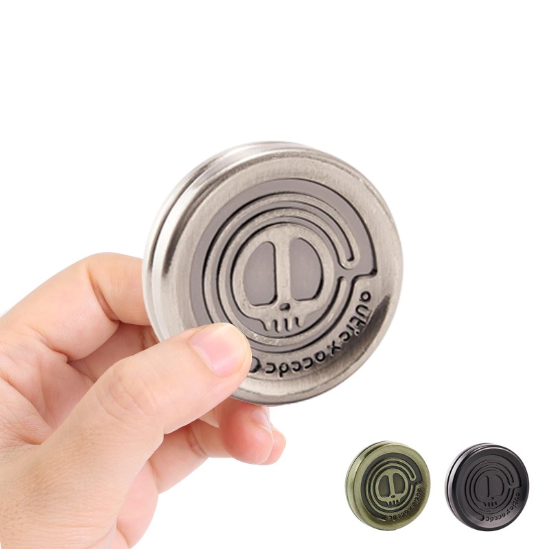 Devil Milk Cap Magnetic Haptic - Fidget Spinner Bearing บทวิจารณ์และราคา