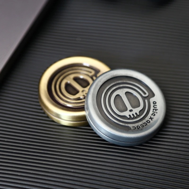 Devil Milk Cap Magnetic Haptic - Fidget Spinner Bearing บทวิจารณ์และราคา