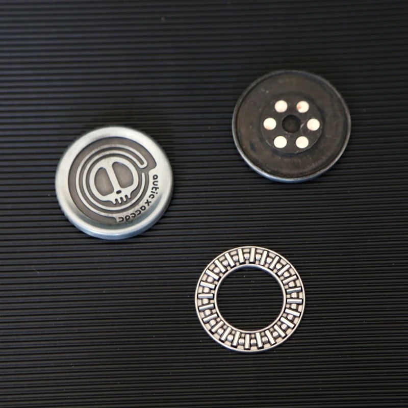 Devil Milk Cap Magnetic Haptic - Fidget Spinner Bearing บทวิจารณ์และราคา