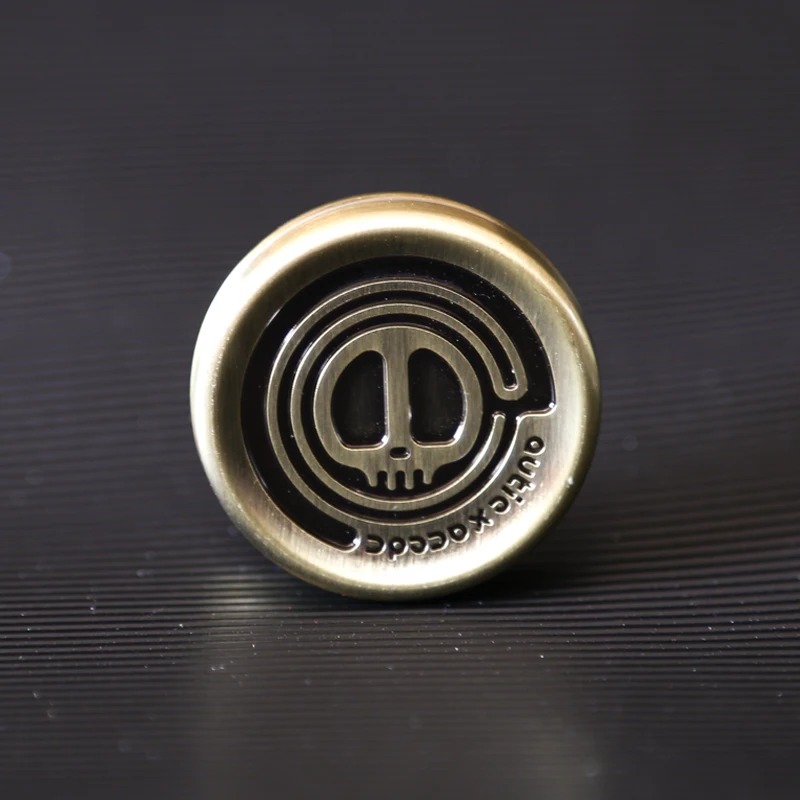 Devil Milk Cap Magnetic Haptic - Fidget Spinner Bearing บทวิจารณ์และราคา