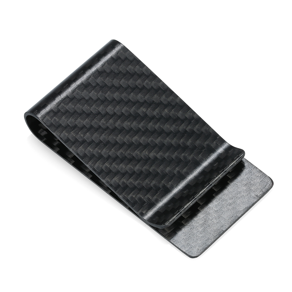 Money Clip Black Carbon Fiber  - Money Clip Magnetic บทวิจารณ์และราคา