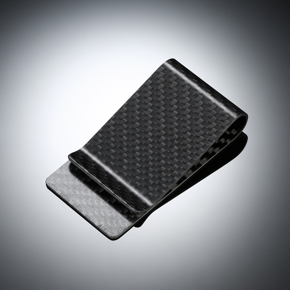 Money Clip Black Carbon Fiber  - Money Clip Magnetic บทวิจารณ์และราคา