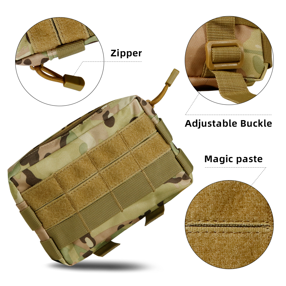 BOOIU Molle Pouches Tactical A - Edc Carry Accessories บทวิจารณ์และราคา