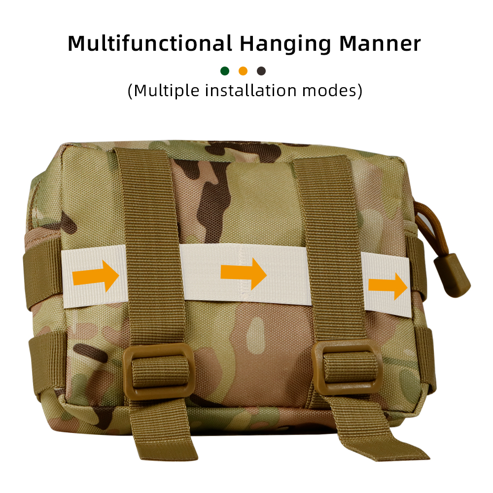 BOOIU Molle Pouches Tactical A - Edc Carry Accessories บทวิจารณ์และราคา