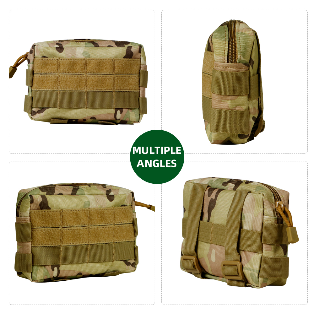 BOOIU Molle Pouches Tactical A - Edc Carry Accessories บทวิจารณ์และราคา