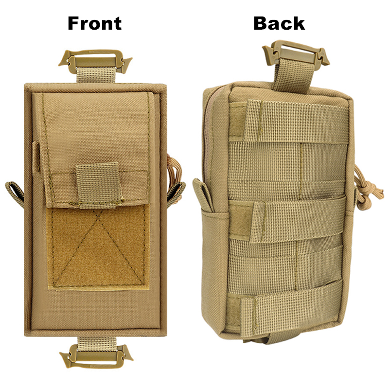 Molle Backpack Strap Bag Phone - Edc Carry Belt บทวิจารณ์และราคา
