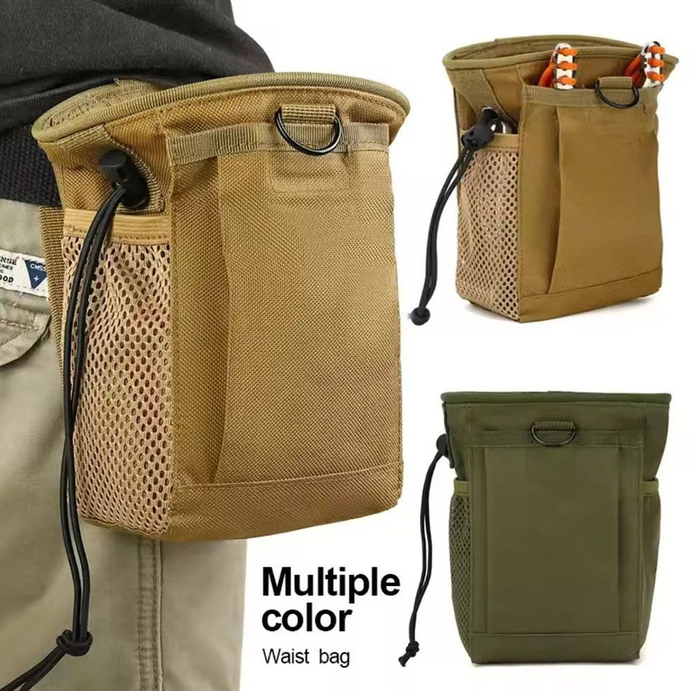 Outdoor MOLLE Waist Pouch, Tac - Edc Carry Accessories บทวิจารณ์และราคา