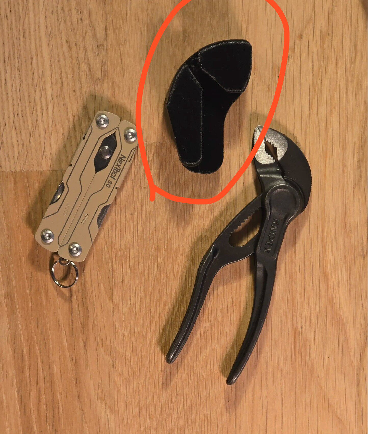 3D Printed EDC Combo Retainer  - Edc Carry Accessories บทวิจารณ์และราคา