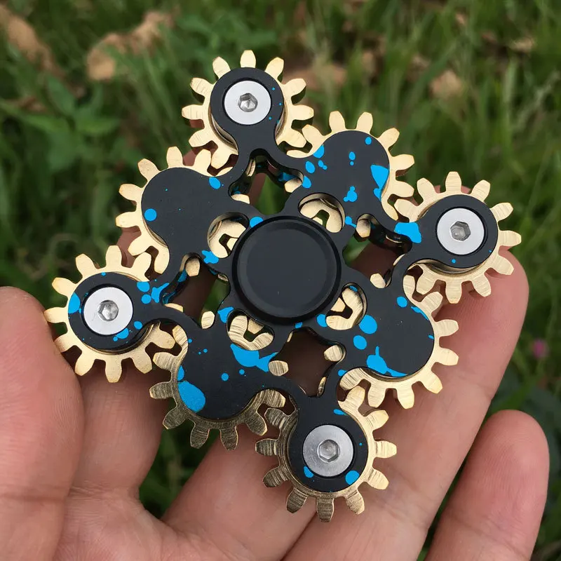 9 Gears Hand Spinner High Qual - Fidget Spinner Bearing บทวิจารณ์และราคา