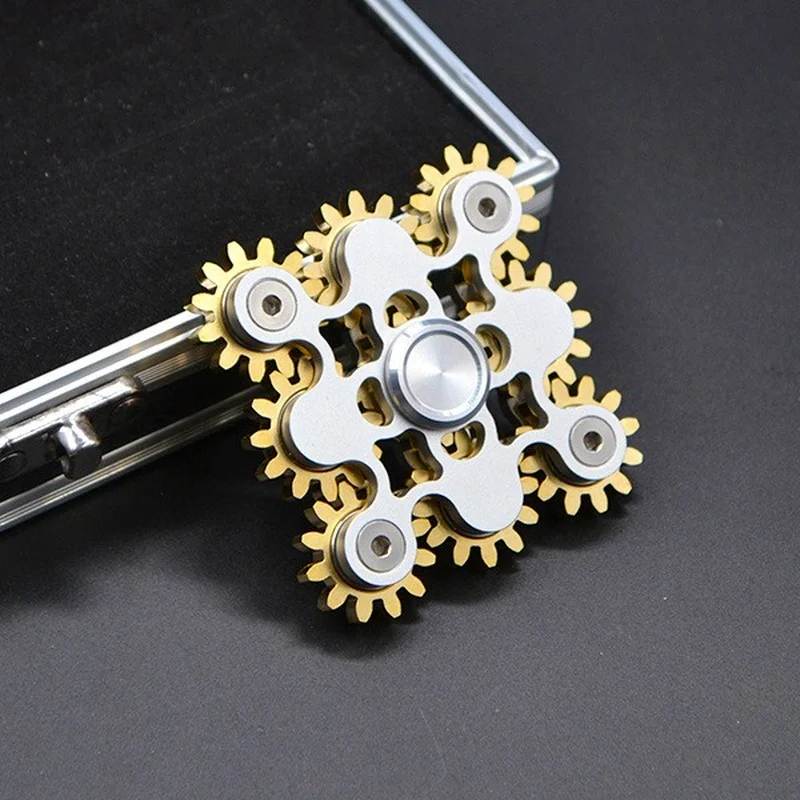 9 Gears Hand Spinner High Qual - Fidget Spinner Bearing บทวิจารณ์และราคา
