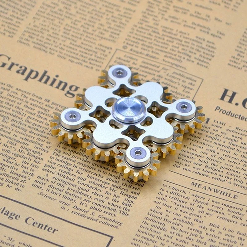 9 Gears Hand Spinner High Qual - Fidget Spinner Bearing บทวิจารณ์และราคา