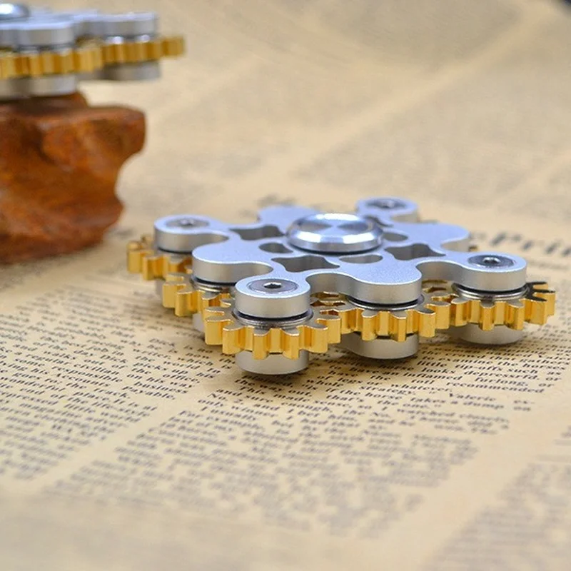 9 Gears Hand Spinner High Qual - Fidget Spinner Bearing บทวิจารณ์และราคา