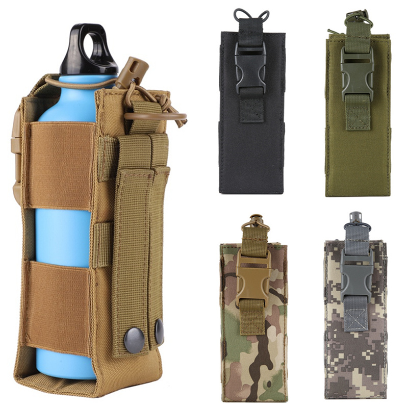 Molle Water Bottle Holster Pou - Edc Carry Holster บทวิจารณ์และราคา