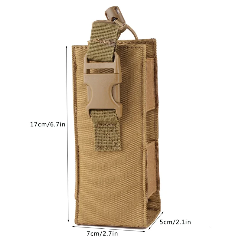 Molle Water Bottle Holster Pou - Edc Carry Holster บทวิจารณ์และราคา