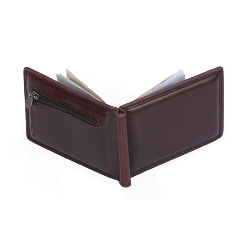 New Mini Men's Leather Money C - Money Clip Magnetic บทวิจารณ์และราคา