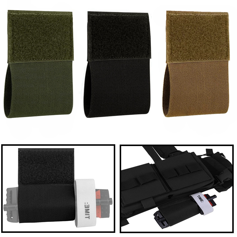 2pcs Elastic Tourniquet Holder - Edc Carry Belt บทวิจารณ์และราคา