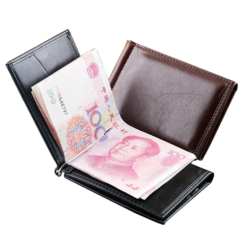 Hot Sale Fashion Men's Leather - Money Clip Magnetic บทวิจารณ์และราคา