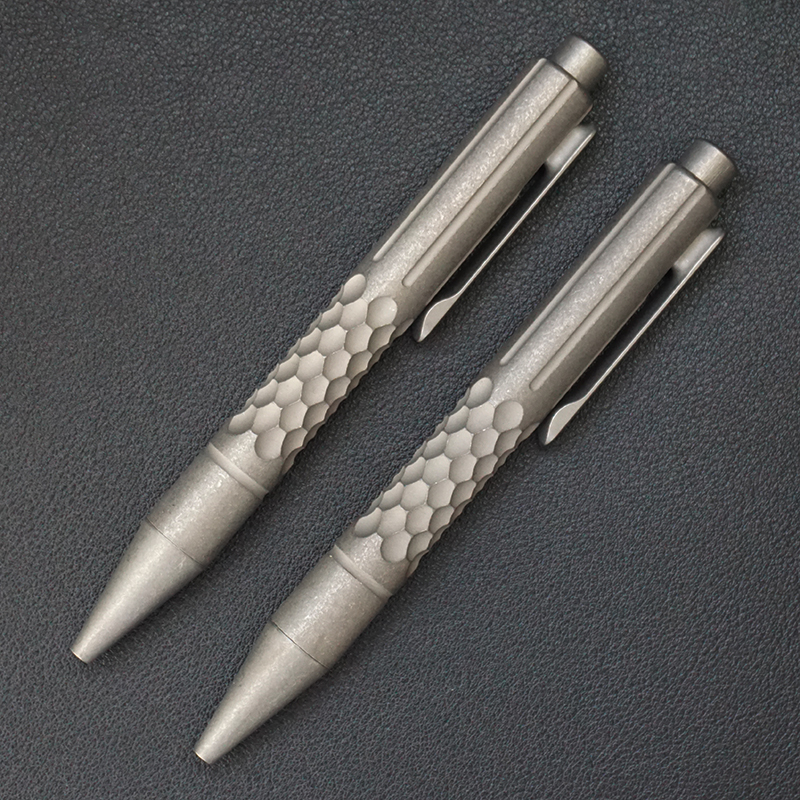 Titanium alloy signature pen p - Edc Carry Essentials บทวิจารณ์และราคา