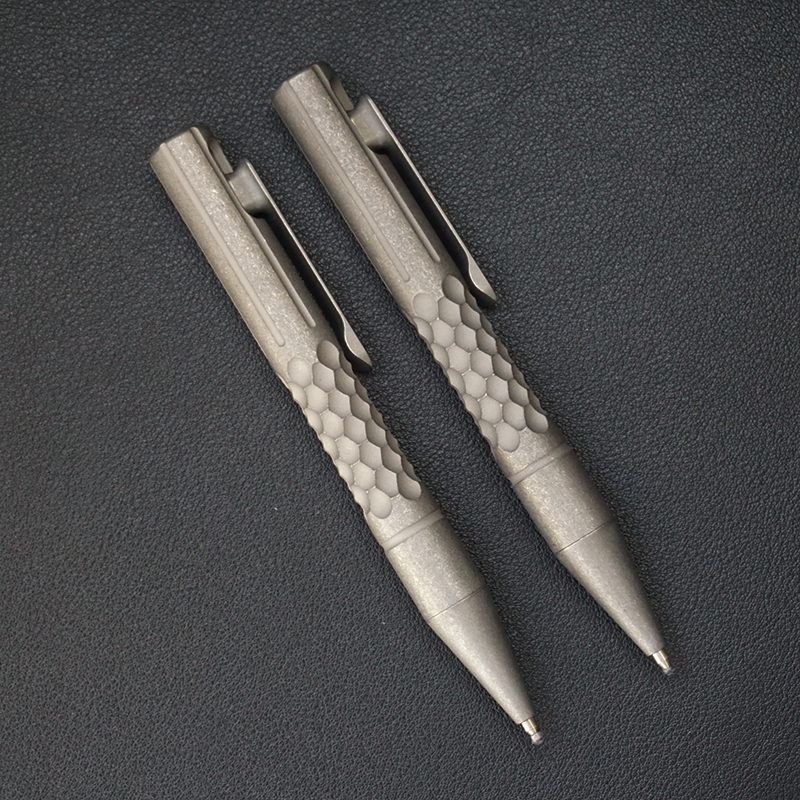 Titanium alloy signature pen p - Edc Carry Essentials บทวิจารณ์และราคา
