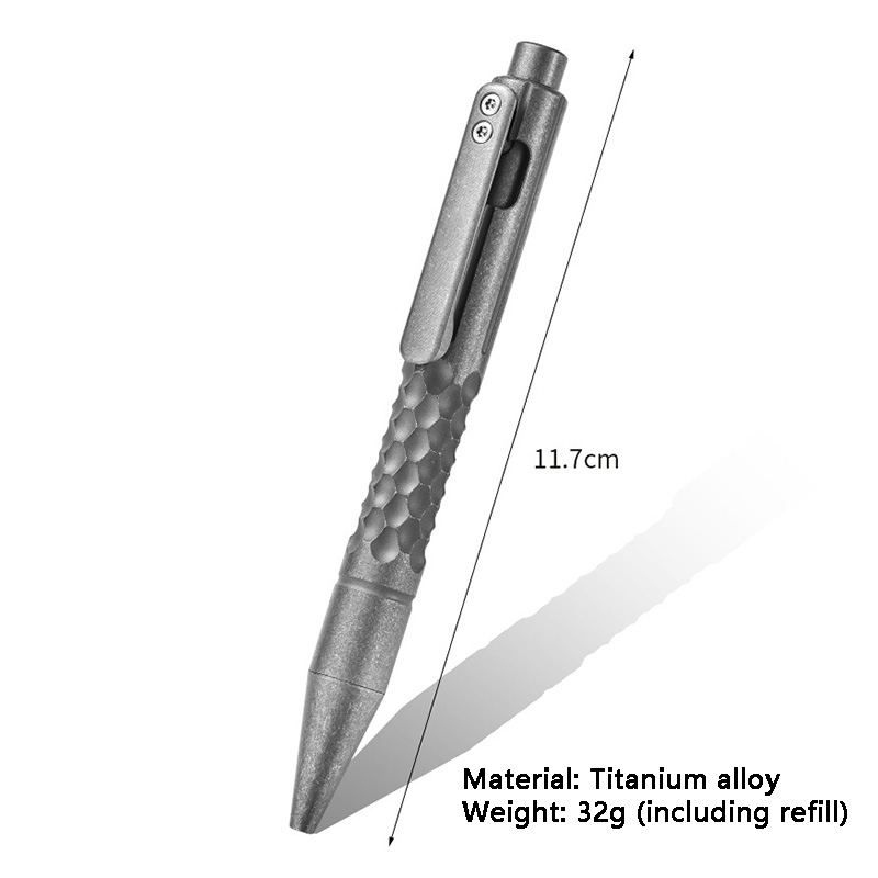 Titanium alloy signature pen p - Edc Carry Essentials บทวิจารณ์และราคา