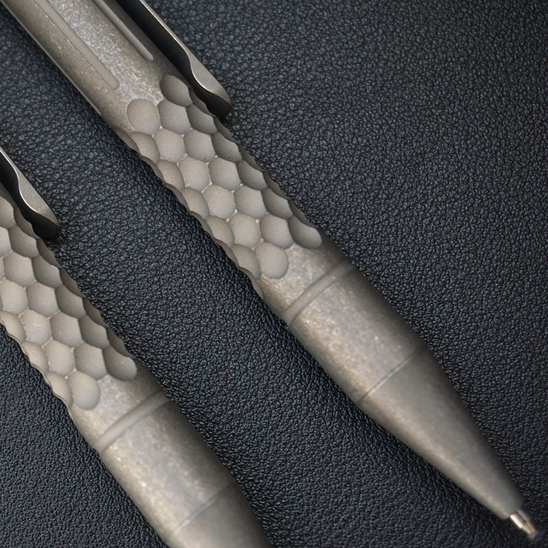 Titanium alloy signature pen p - Edc Carry Essentials บทวิจารณ์และราคา